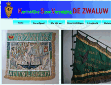 Tablet Screenshot of ksvdezwaluw.be